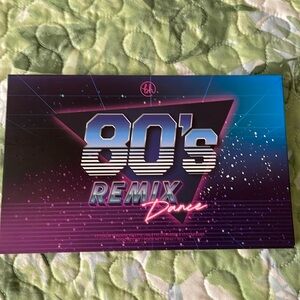 BH Cosmetics 80's Remix Dance eyeshadow palette